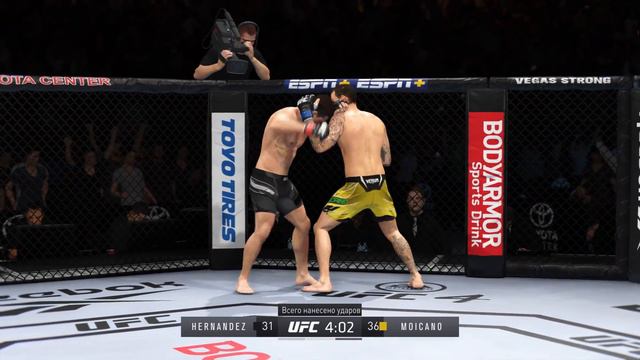 UFC 271: Александр Эрнандес vs Ренато Мойкано | Alexander Hernandez vs Renato Moicano