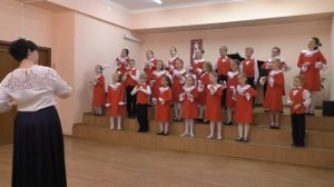 Хор 1 класса