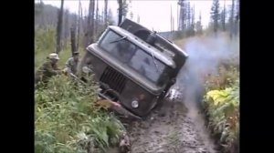 Чужая колея. Выбирайтесь своей колеёй... В Высоцкий.