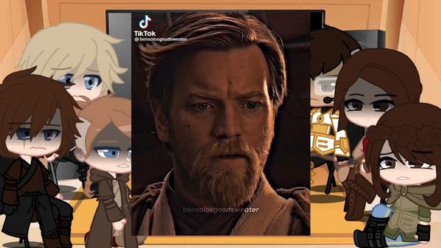 ♤ Star Wars Characters React to Obi-Wan Kenobi ♤ 3/3 ♤ GCRV ♤ смотреть онлайн