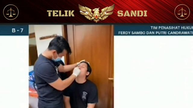 36 BUKTI YANG DITAMPILKAN SAMBO DAN PUTRI смотреть онлайн