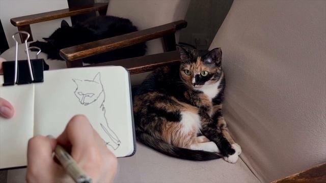 Челлендж Привычка рисовать 2/7