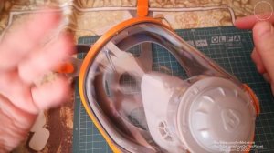 Обзор: Маска панорамная JETA SAFETY JS5950i - байонет 3M (СИЗОД)