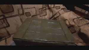 Декор коробки из под обуви