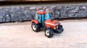 Case IH 1455 xl из пластилина! Трактор из пластилина!