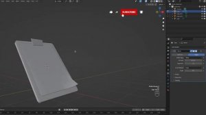 Designing 3D Icon on Blender Timelapse Progress - 015