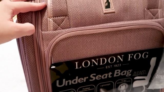 NEW LUGGAGE SET! London Fog Newcastle Collection | First Impressions and Review смотреть онлайн