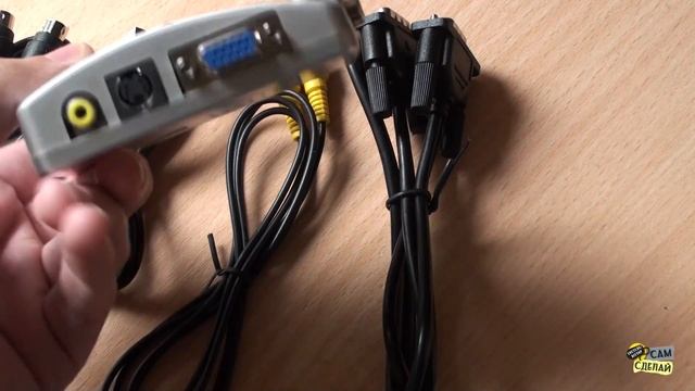 VGA Video Converter. PC to TV | Конвертер видео сигналов. Полный обзор!!! смотреть онлайн