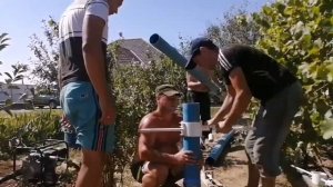 бурим скважину, под 125 трубу???
