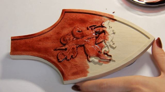 ЧПУ. Георгий победоносец, покраска смотреть онлайн