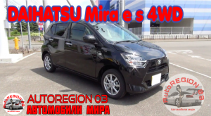 DAIHATSU Mira e s 4WD 2017 г.в.(Интерьер и экстерьер) Обзор Японского автомобиля с правым рулём.