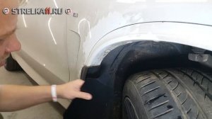 Заглушка подкрылка BMW X5 (F15) III 2013-2018г.в.- strelka11.ru