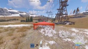 Дом за который ТЕБЯ ЗАБАНЯТ в раст rust