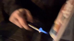 Турбозажигалка Honest принцип работы