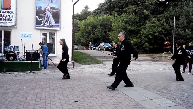 Тайцзицюань в Смоленске. Выступление. часть 1