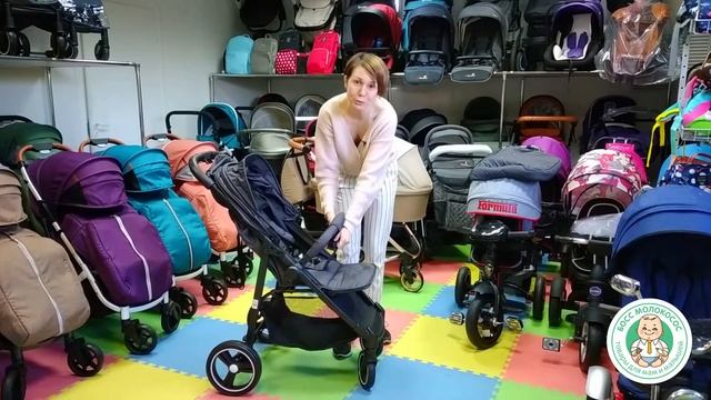 Коляска прогулочная Farfello Costa Jenny видео обзор смотреть онлайн