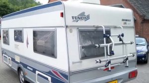 Caravan te koop: FENDT DIAMANT 510 TG NETTE CARAVAN