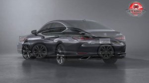 Lexus ES 2021 обновился! Все подробности!