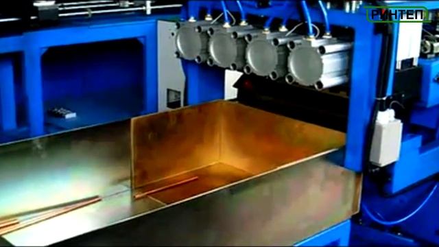 Полностью автоматическая машина для правки, резки и торцевания развальцовки медных труб смотреть онлайн