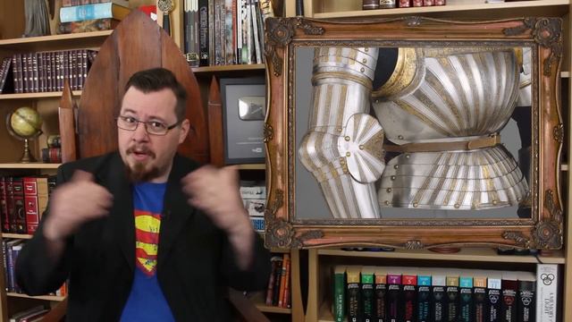 Is boob plate female armor dangerous? смотреть онлайн