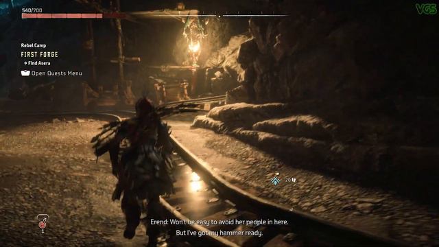 Horizon Forbidden West - The Story of EREND - All Cutscenes + All Dialogue смотреть онлайн