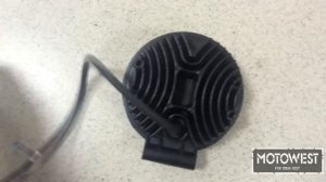 установка светодиодных фар в Stels Leopard 600