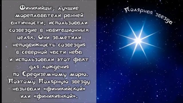 «Мифология звездного неба. Малая медведица» #Библионочь2021 #Книгапутькзвездам