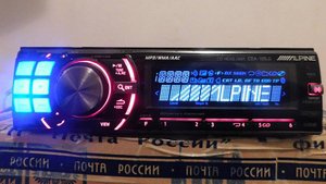 ALPINE CDA-105Ji