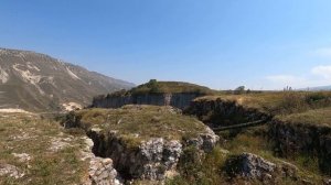 В Дагестан на машине. Часть 7. Хунзах, Водопад Тобот, Матлас, Каменные ванны.