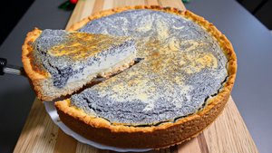 Обалденный творожно-маковый пирог "Нежность". Вкуснее этого ничего не пробовала!