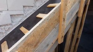 Железобетонная лестница для дома из газоблока в Твери.