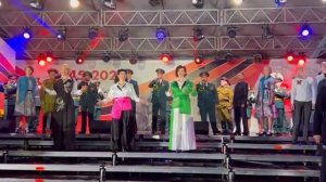 День Победы#Нижний Новгород#Парк Победы#Военные песни у Кремля#Народный хор