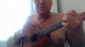 Мурка на укулеле. Тренировка, репетиция.
