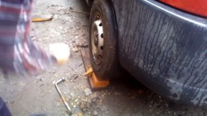 спускаем колесо за секунду