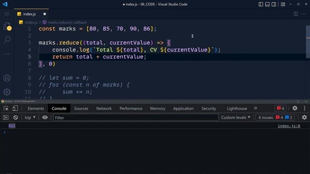 Reduce JavaScript Array Method in Just 4 Minutes