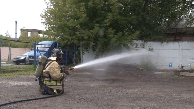 Экскурсия по пожарной части смотреть онлайн