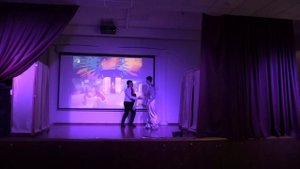 Спектакль "Гостья из будущего"