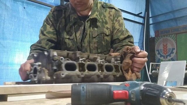 Шлифовка ГБЦ своими руками смотреть онлайн