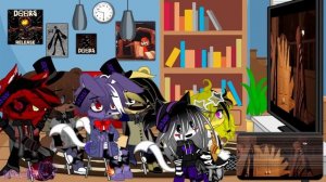 “The Figure” + “Revive?” | FNAF 1 Reacts To Doors Animations (Part 2) | FNAF | Gacha Club