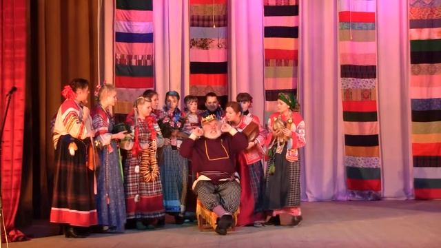 Спектакль "Емеля" в Веневе. смотреть онлайн