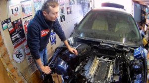 НОВЫЕ ДАТЧИКИ ДЕТОНАЦИИ BOSCH! + ДАТЧИКИ РАСПРЕДВАЛОВ. Собираю BMW E39 540i. Ч2 ///