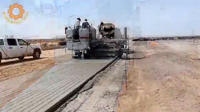 30 Роботизация строительства ' Как заливают бетон без опалубки смотреть онлайн