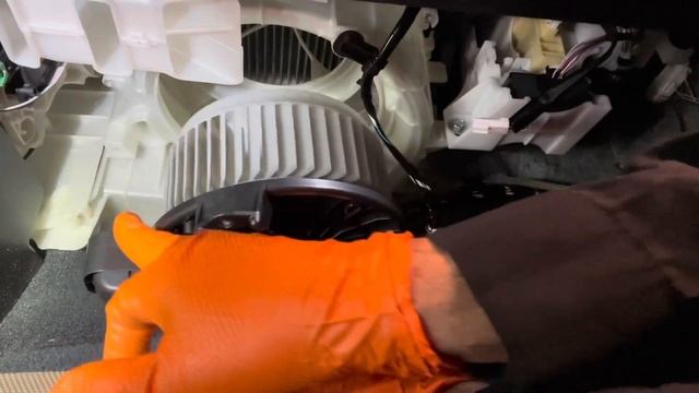 2010-2015 Lexus RX350 RX450h HVAC Heater Blower Motor Replacement Instructions