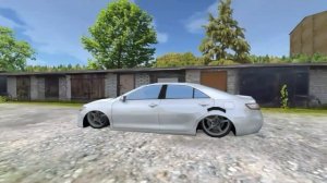 ЧТО МОЖНО УСТАНОВИТЬ НА BMW и Toyota Camry в игре Voyage 4 (Русский Водила 3)?