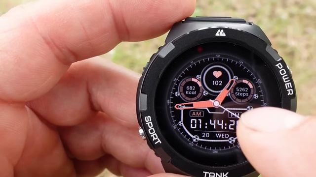 ЭТО ВЕЩЬ! ЛУЧШИЕ УМНЫЕ ЧАСЫ ?  KOSPET TANK S1!