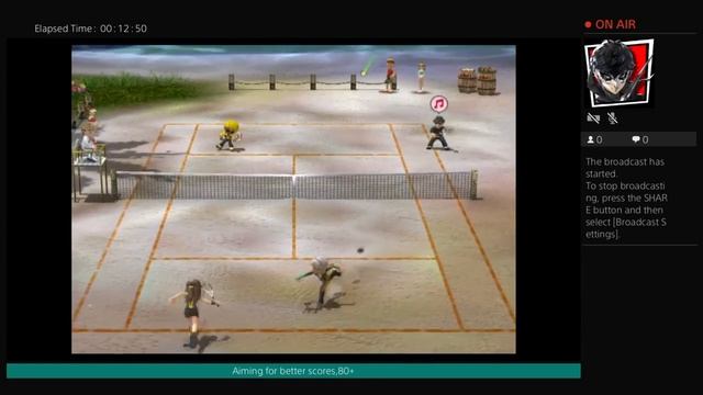 Hot Shots Tennis Special Class Gameplay