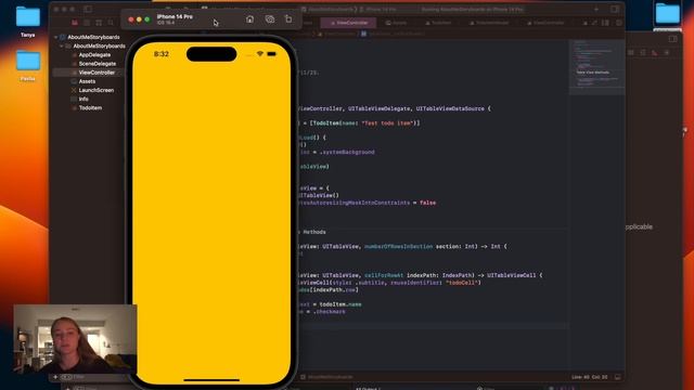 Todo List iOS приложение на Swift с использованием UIKit, без сторибордов