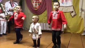 Дети дают огня! Вирусный марийский перепляс - огонь!