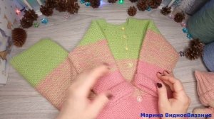 Детский вязаный гардероб??/шапочки и джемпера моей дочки?♀️? #Вязание