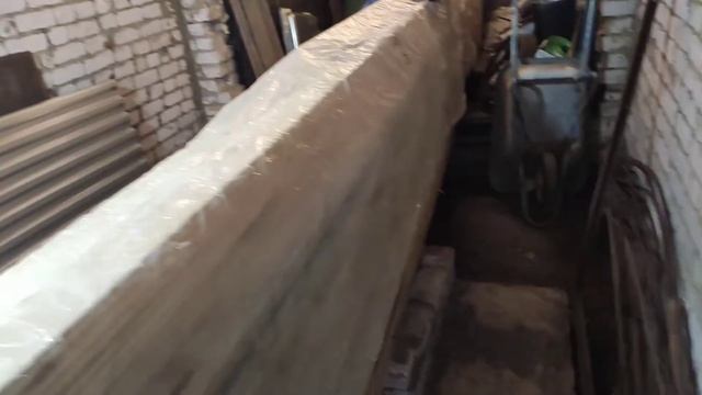 Гараж мечты. Продолжение. Закупка материалов. смотреть онлайн